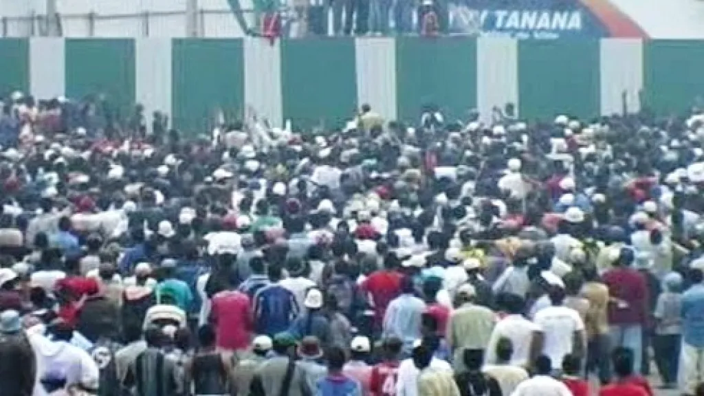 Protesty na Madagaskaru