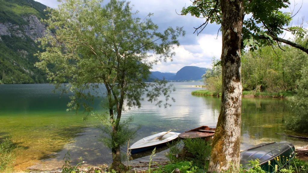 Jezero Bohinj