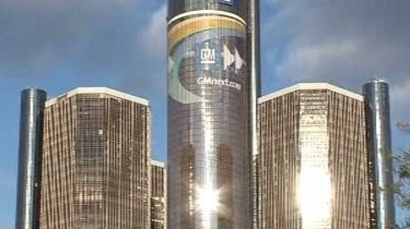 Sídlo automobilky General Motors