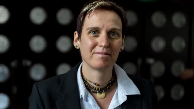 Vedoucí zooložka ústecké zoo Ilona Pšenková