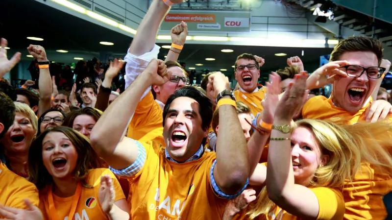 Radost v centrále CDU/CSU