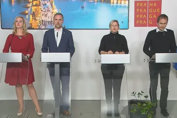 Piráti a Praha Sobě uzavřeli Alianci pro stabilitu. Ve vyjednáváních budou postupovat společně