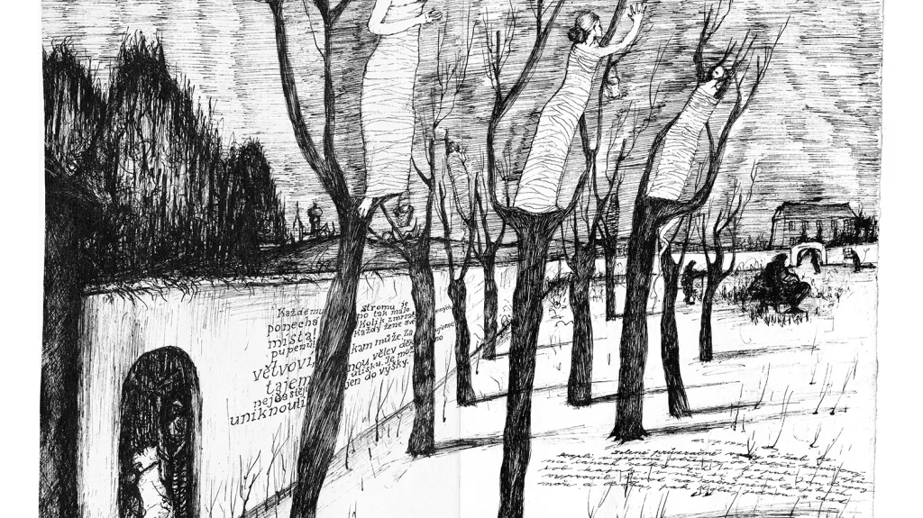 Z knihy Helena Wernischová / Melancholie