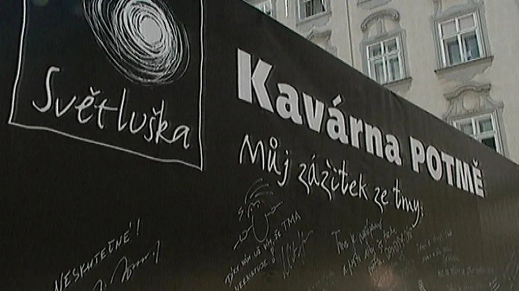 Kavárna Potmě