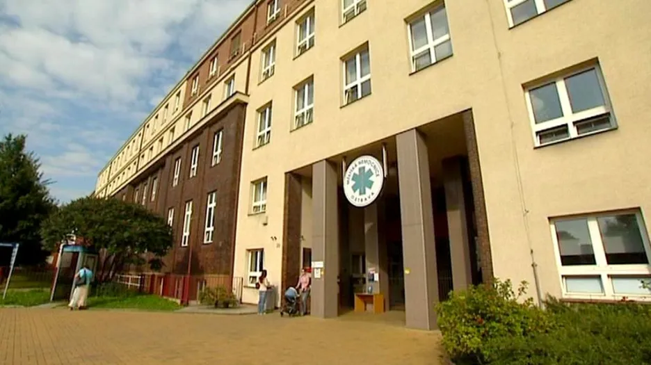 Ostravská nemocnice