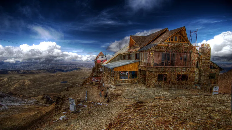 Chacaltaya roku 2007