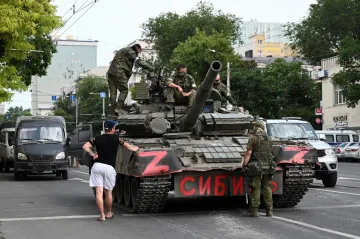 Prigožin poprvé komentoval tažení na Moskvu, v Bělorusku údajně vzniká tábor pro tisíce wagnerovců