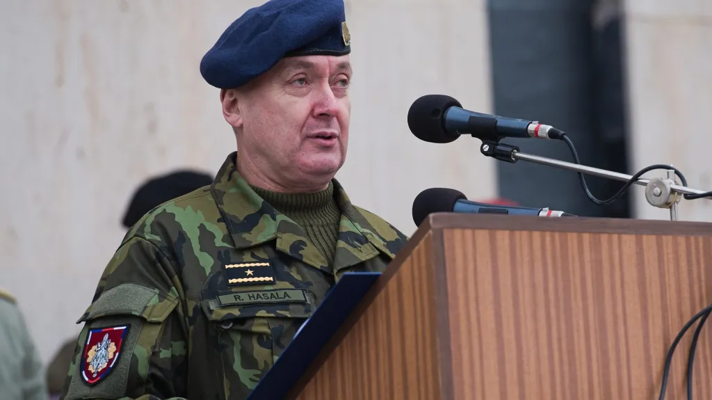 Brigádní generál Radek Hasala