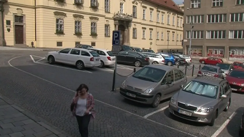 Parkování v Brně