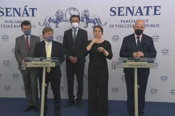 Zeman není schopen vykonávat úřad prezidenta, míní senátní bezpečnostní výbor