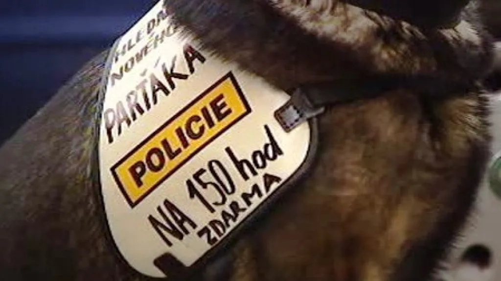 Demonstrace hasičů a policistů