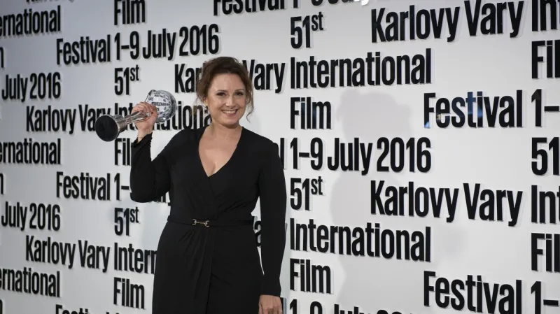 Zuzana Mauréry - cena pro nejlepší herečku (Učitelka)