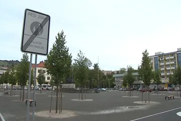 Vsetíňané znají novou podobu náměstí Svobody