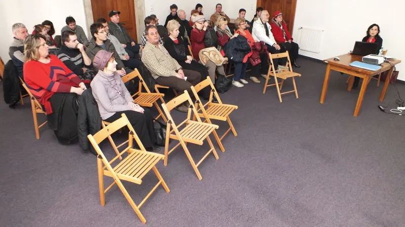 Z přednášky v Boskovicích