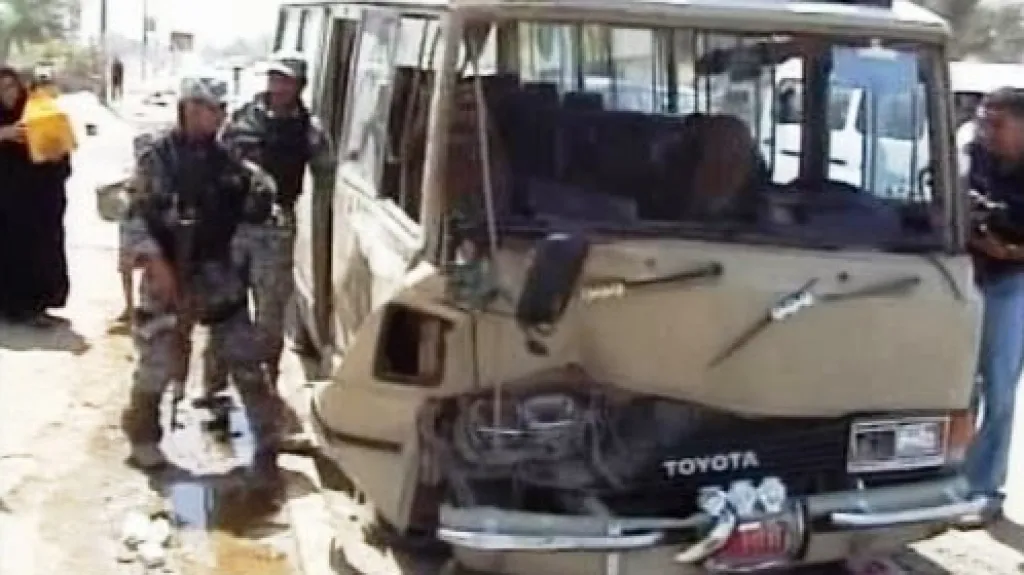 Následky sebevražedného útoku