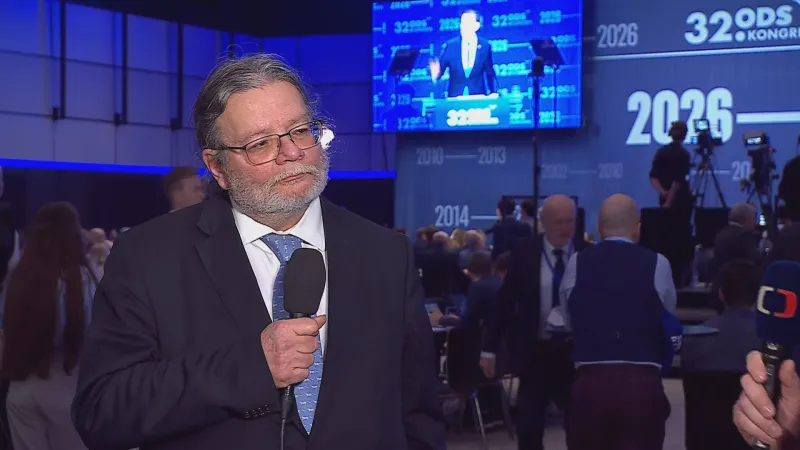 Rozhovor s místopředsedou ODS Alexandrem Vondrou