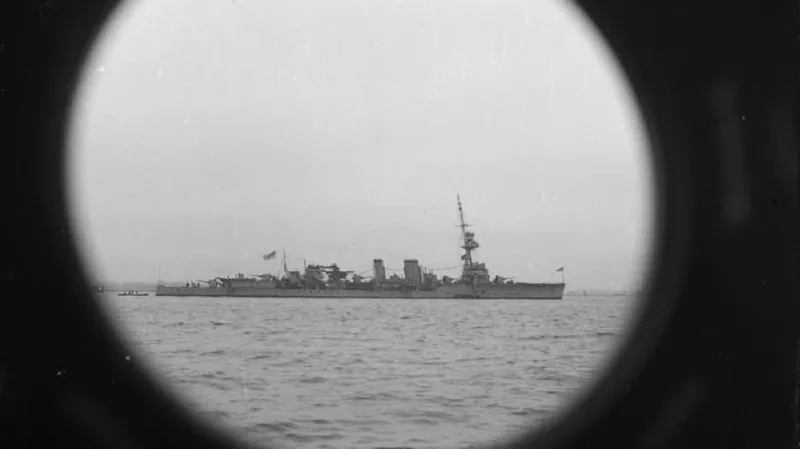 HMS Cassandra u Kodaně