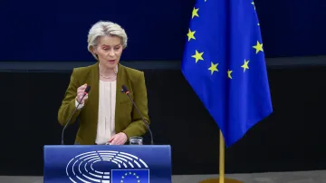 Projev předsedkyně Evropské komise Ursuly von der Leyenové o stavu Evropské unie