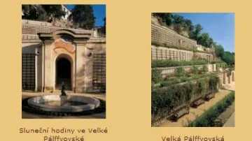 Palácové zahrady pod Pražským hradem