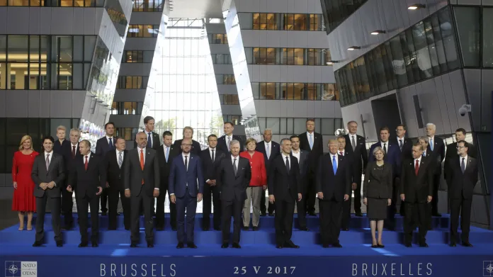 Nové sídlo NATO v Bruselu