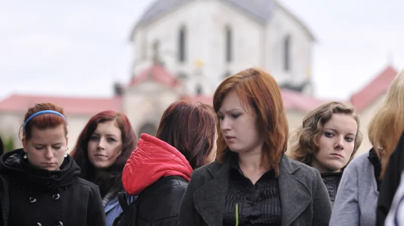 Pohřeb Petra Vejvody