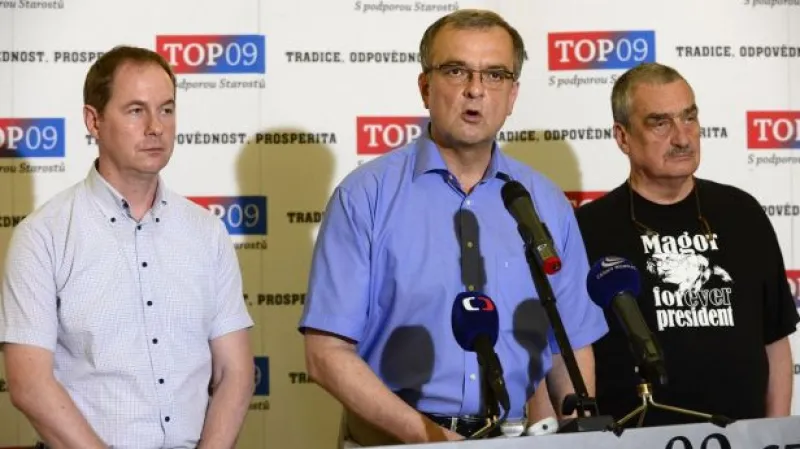 TOP 09 hledá tváře pro kampaň