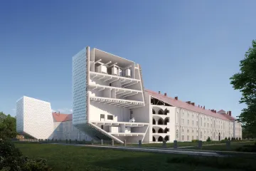 Barokní Invalidovna dostane do roku 2027 moderní křídla a rekonstrukci za téměř dvě miliardy