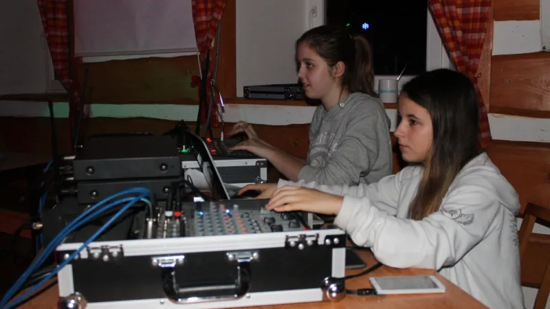 Zimní herecká škola v Krkonoších