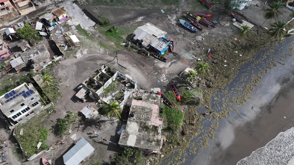 Události: Hurikán Melissa