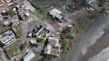 Následky hurikánu Melissa na Jamajce