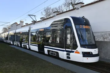 Škoda Group vyrobila údajně nejdelší tramvaj na světě