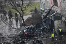Za pád vrtulníku s ukrajinským ministrem vnitra mohl pilot, soudí experti