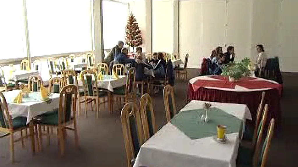 Poloprázdný hotel