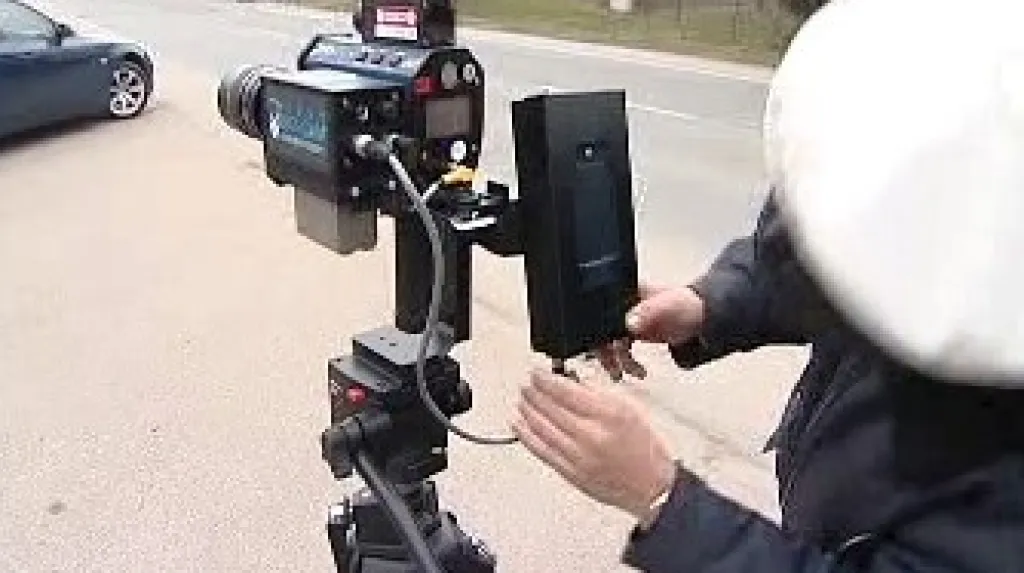 Měření laserovým radarem