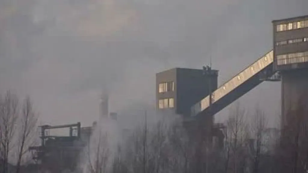 Smog na Ostravsku