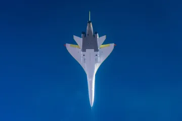 Americká odpověď na concorde. Soukromý tryskáč XB-1 překonal hranici zvuku