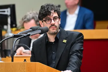 Bývalý radní Scheinherr mluvil u soudu v kauze Dozimetr o nátlaku