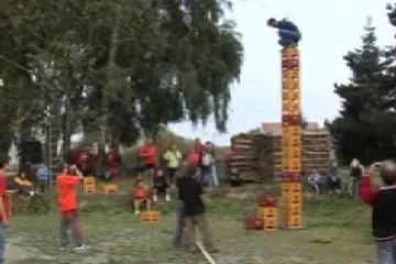 Hostákovský komín poprvé