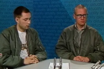30 let zpět: Orlík v televizi. Landa vyzýval k dodržování zákona