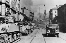 Sovětskému osvobození Brna bránili Hitlerjugend a z donucení i Češi. Boje komplikovaly i povodně