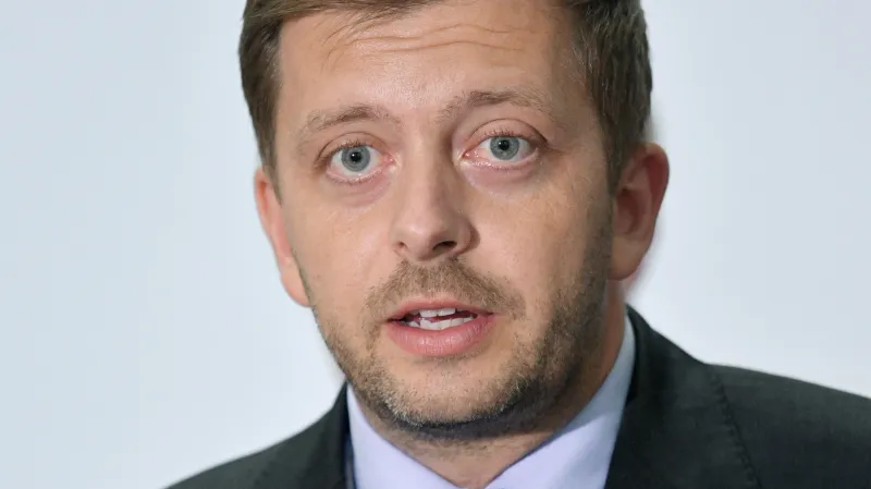 Starosta Kolína Vít Rakušan