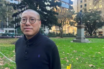 Mezi Austrálií a Čínou to vře kvůli anonymům z Hongkongu