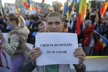 Vakcín mají dostatek, ale neočkují se. Rumunsko a Bulharsko zažívají drsnou vlnu pandemie