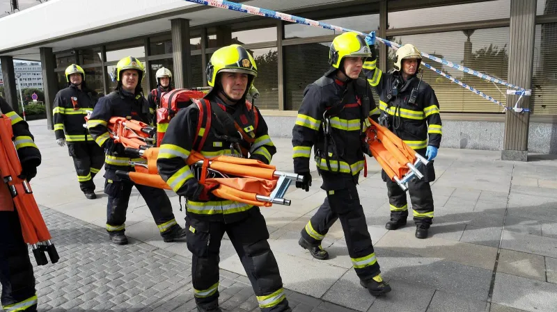 V Praze se odehrálo největší protiteroristické cvičení