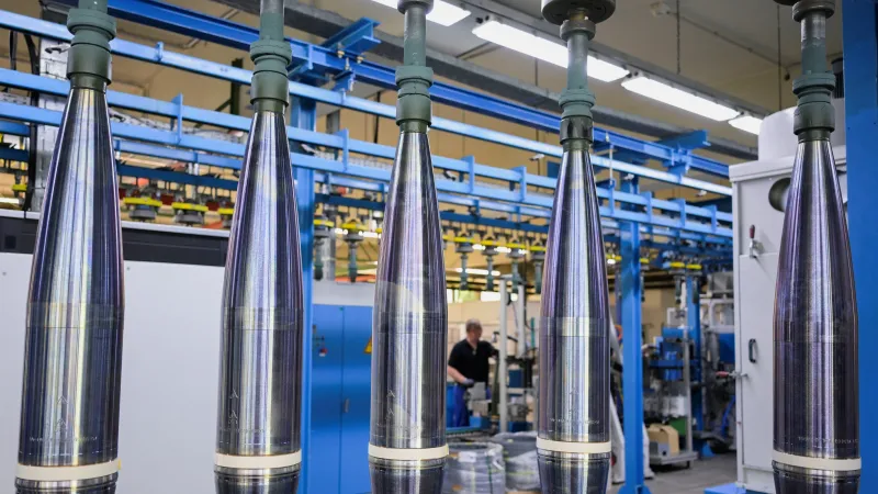 Ilustrační foto – výroba munice