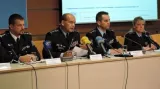Tisková konference o prázdninových policejních opatřeních