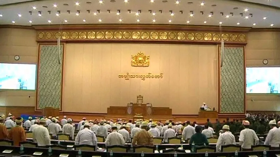 Barmský parlament