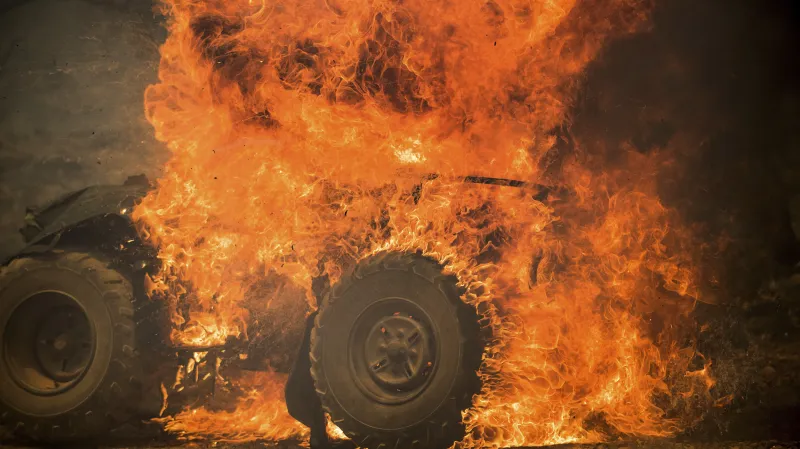 Kalifornii zasáhly rozsáhlé lesní požáry