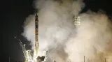 Sojuz míří k Mezinárodní vesmírné stanici (ISS)