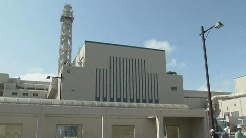 Odstavený reaktor v komplexu Kašiwazaki-Kariwa